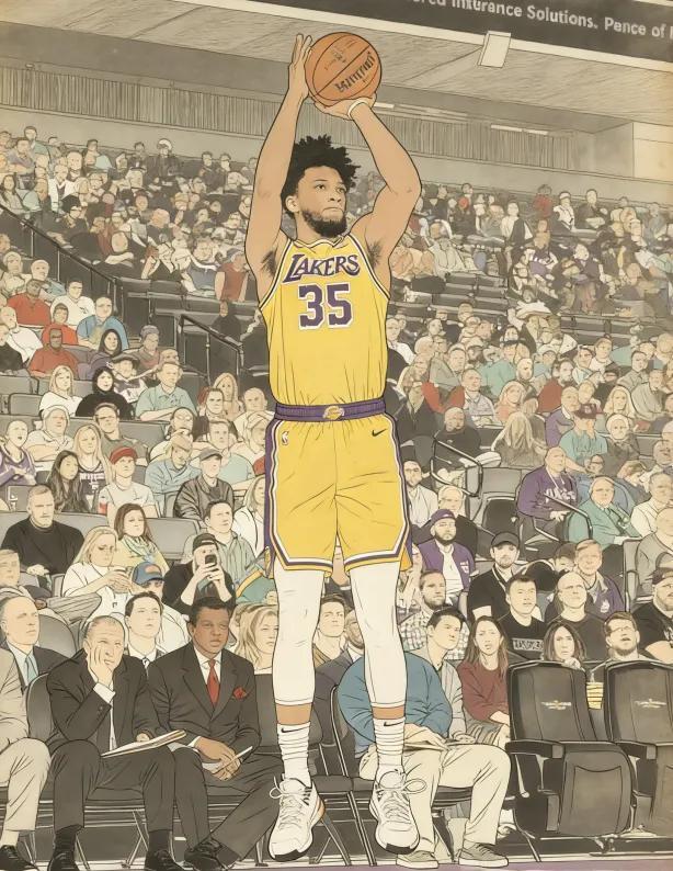 体彩-场均10+6前锋被摆上货架，只需一个次轮签，湖人快出手拿下吧